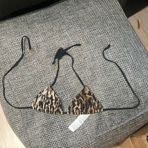 Roberto Cavalli Bikini Top
